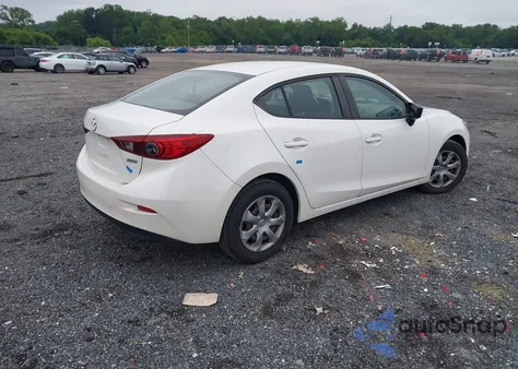 2014 Mazda Mazda3 I Sv из США, поврежденный, VIN JM1BM1T79E1214451